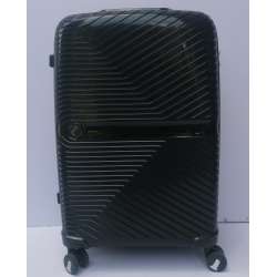 VELIKI KOFER POLIPROPILEN PP12 CRNI