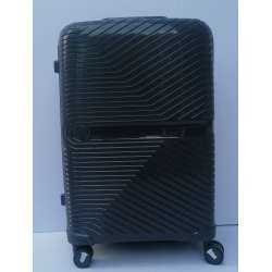 VELIKI KOFER POLIPROPILEN PP12 TAMNO SIVI