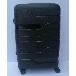 VELIKI KOFER POLIPROPILEN PP4 CRNI