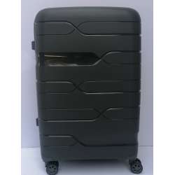 VELIKI KOFER POLIPROPILEN PP4 TAMNO SIVI