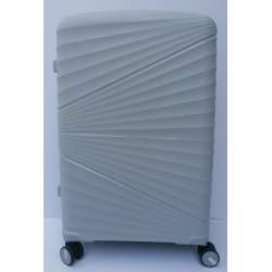 VELIKI KOFER POLIPROPILEN PP3 SREBRNI