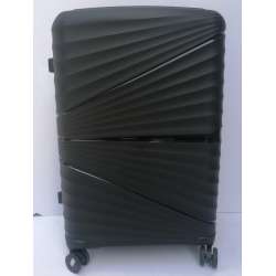 VELIKI KOFER POLIPROPILEN PP3 CRNI