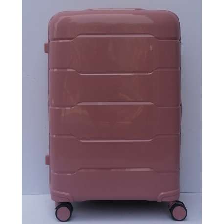 SET KOFERA 3U1 POLIPROPILEN PP2 ROZE