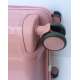 SET KOFERA 3U1 POLIPROPILEN PP2 ROZE