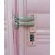 SET KOFERA 3U1 POLIPROPILEN PP10 ROZE