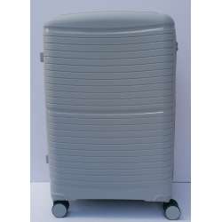 VELIKI KOFER POLIPROPILEN PP13 SREBRNI