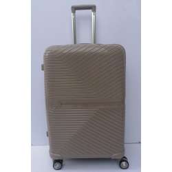 SREDNJI KOFER POLIPROPILEN PP12 ZLATNI