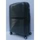 SET KOFERA 3U1 POLIPROPILEN PP12 TAMNO SIVI