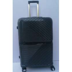 SREDNJI KOFER POLIPROPILEN PP12 TAMNO SIVI