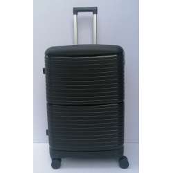 SREDNJI KOFER POLIPROPILEN PP13 CRNI