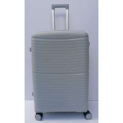 SREDNJI KOFER POLIPROPILEN PP13 SREBRNI