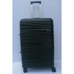 SREDNJI KOFER POLIPROPILEN PP10 CRNI