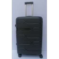 SREDNJI KOFER POLIPROPILEN PP4 TAMNO SIVI