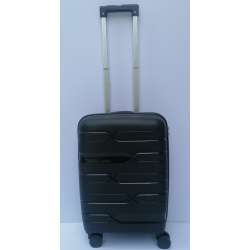 SREDNJI KOFER POLIPROPILEN PP4 CRNI