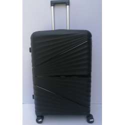 SREDNJI KOFER POLIPROPILEN PP3 CRNI