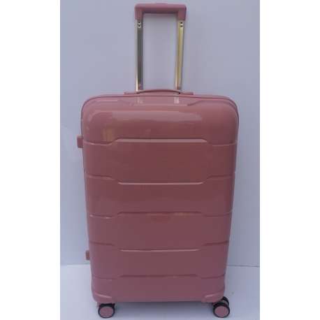 SET KOFERA 3U1 POLIPROPILEN PP2 ROZE