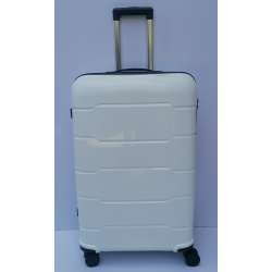 SREDNJI KOFER POLIPROPILEN PP2 BELI