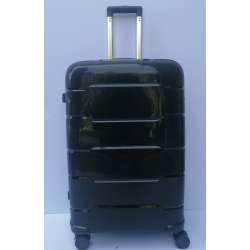 SREDNJI KOFER POLIPROPILEN PP2 CRNI