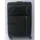 Koferi set 3u1 PLATNO 118 CRNI