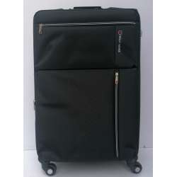 VELIKI KOFER PLATNO 118 CRNI