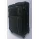 Koferi set 3u1 PLATNO 118 CRNI