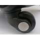 Koferi set 3u1 PLATNO 118 CRNI