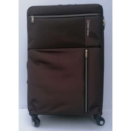 Koferi set 3u1 PLATNO 118 BRAON
