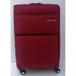 VELIKI KOFER PLATNO F60 CRVENI