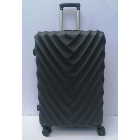 SET KOFERA 3U1 ABS 8006 CRNI