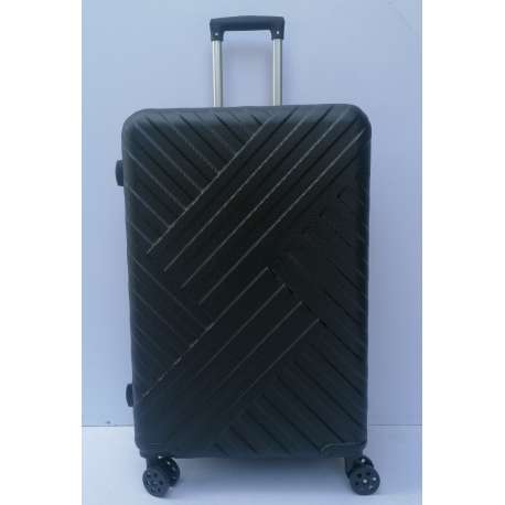 SET KOFERA 3U1 ABS 8010 crni