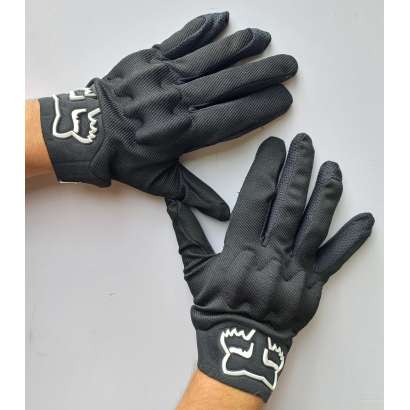 Moto rukavice Fox cros crne