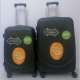 SET KOFERA 2U1 SREDNJI I VELIKI ABS 8012 CRNI +POKLON NAVLAKA