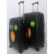 SET KOFERA 2U1 SREDNJI I VELIKI ABS 8012 CRNI +POKLON NAVLAKA