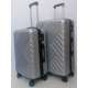 SET KOFERA 2U1 SREDNJI I VELIKI ABS 8010 SREBRNI +POKLON NAVLAKA