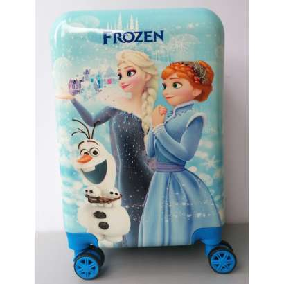 DECIJI KOFERI VELIKI MOD. 45 FROZEN I OLAF SVETLO PLAVI