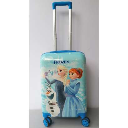 DECIJI KOFERI VELIKI MOD. 45 FROZEN I OLAF SVETLO PLAVI