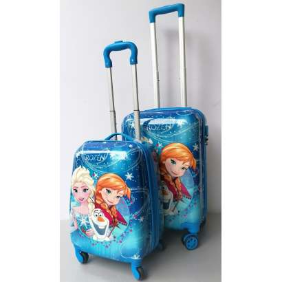 DECIJI KOFERI SET 2U1 MOD.43 FROZEN ELZA I OLAF PAHULJEI