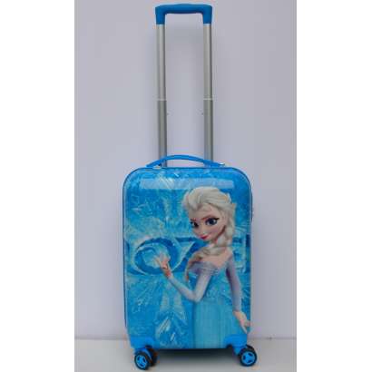 DECIJI KOFERI VELIKI MOD.33 ELZA FROZEN PLAVI
