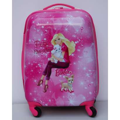 Deciji Kofer srednji MOD.21 BARBI ROZE KUCAMERS