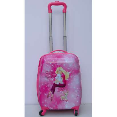 Deciji Kofer srednji MOD.21 BARBI ROZE KUCAMERS