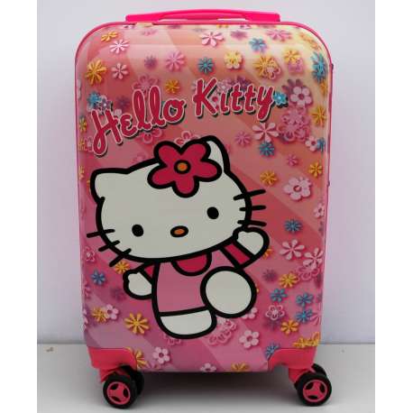 DECIJI KOFERI VELIKI MOD.16 HELLO KITTY BEBA