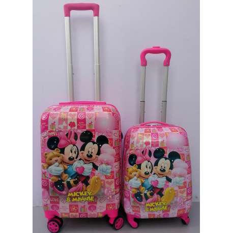 DECIJI KOFERI set 2u1 MOD.13 MIKI I NINI