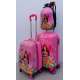 Deciji Koferi set 3u1 mod.12 Barbi roze 