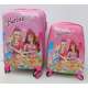DECIJI KOFERI set 2u1 MOD.12 BARBI ROZE