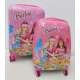 DECIJI KOFERI set 2u1 MOD.12 BARBI ROZE