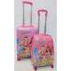 DECIJI KOFERI set 2u1 MOD.12 BARBI ROZE