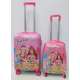 DECIJI KOFERI set 2u1 MOD.12 BARBI ROZE