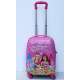 DECIJI KOFERI set 2u1 MOD.12 BARBI ROZE