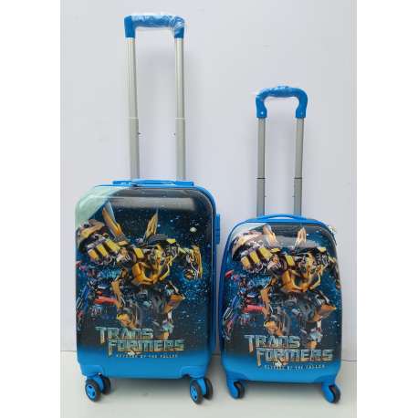 DECIJI KOFERI set 2u1 MOD.10 TRANSFORMERS
