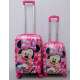 DECIJI KOFERI set 2u1 MOD.6 MINI ROZE